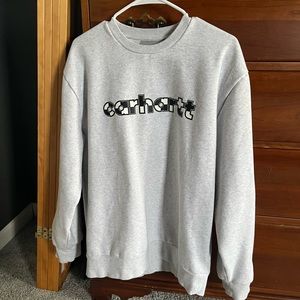 Checkered Carhartt Crewneck Sweatshirt